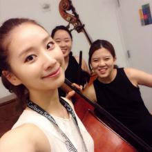 Amoris Trio: Mikyung Sung, Sukyung Chun, Eloise Kim