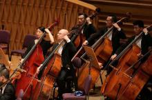 Mikyung Sung avec l'Orchestre symphonique de Shanghai et Michael Rieber, mars 2019