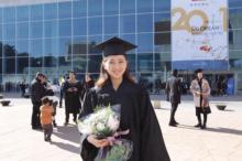 Mikyung Sung se gradúa de la Universidad Nacional de Artes de Corea